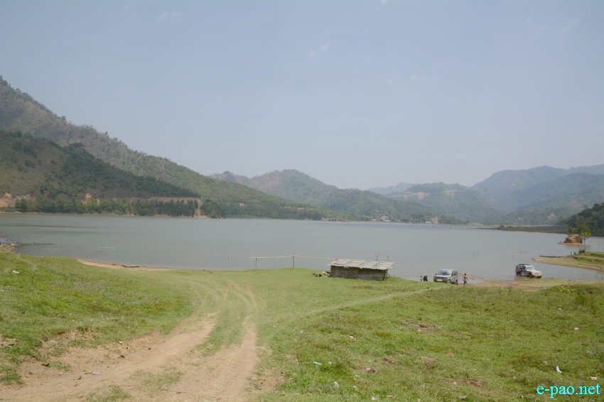 Khoupum Valley Of Tamenglong District in April 2016 