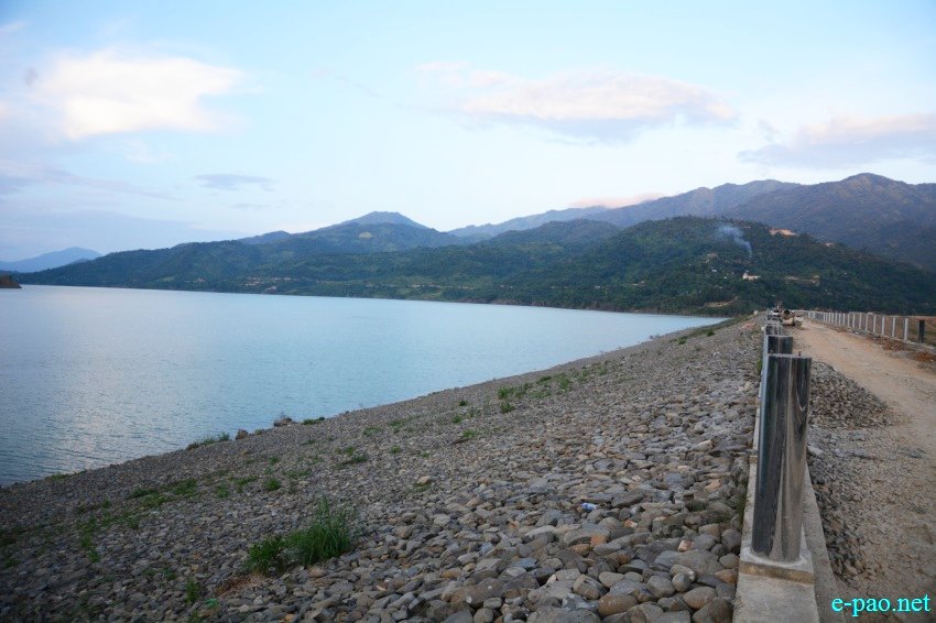 Maphou Dam, located in Mapithel Hills range, on the bank of Thoubal River :: 5th October 2016