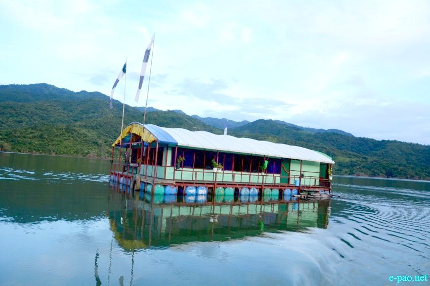 Floating Restuarant at RIHA Village, Ukhrul District :: 18th September 2016