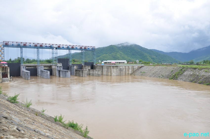 Dolaithabi Dam at Dolaithbi Village in Senapati  :: 4th June 2018