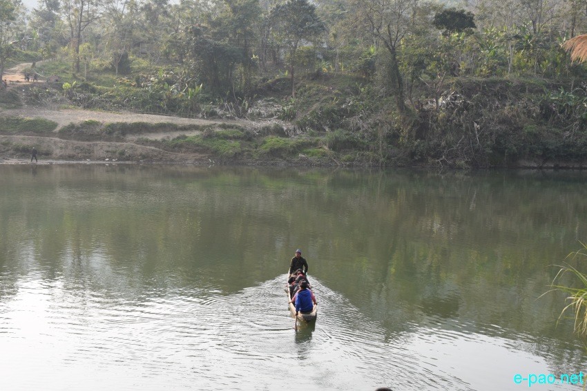 Zeilad Lake : A famous lakes in Tamenglong district , Manipur  :: First week of January 2020