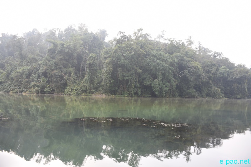 Zeilad Lake : A famous lakes in Tamenglong district , Manipur  :: First week of January 2020