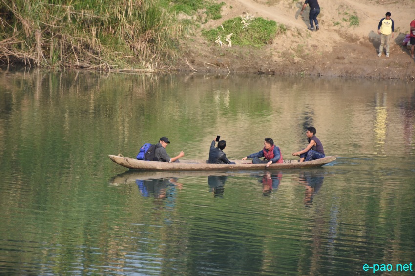 Zeilad Lake : A famous lakes in Tamenglong district , Manipur  :: First week of January 2020