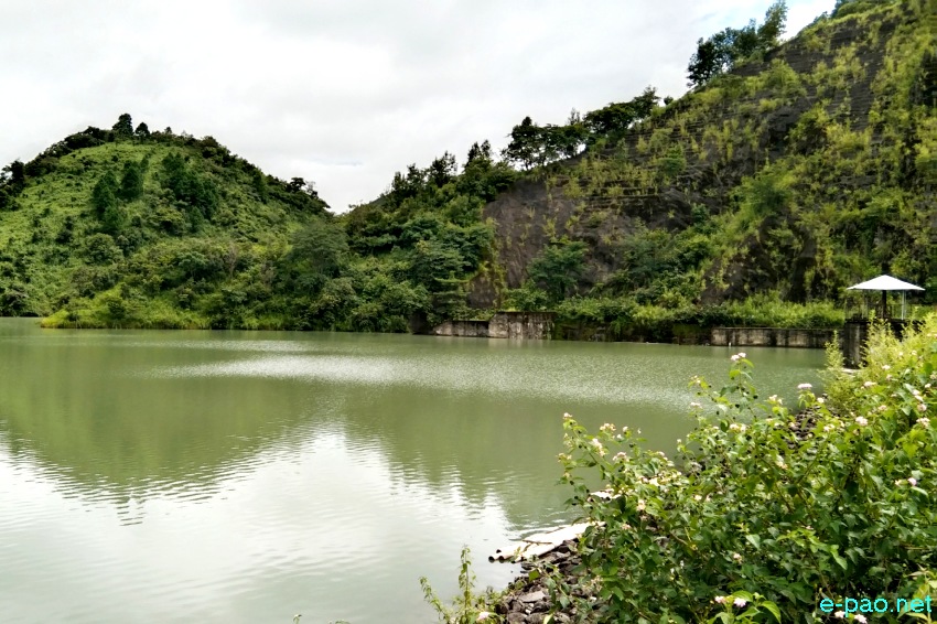 View from  Singda Dam, a popular hiking and picnicking spot :: 21st August 2021
