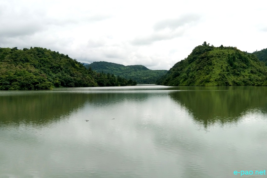 View from  Singda Dam, a popular hiking and picnicking spot :: 21st August 2021