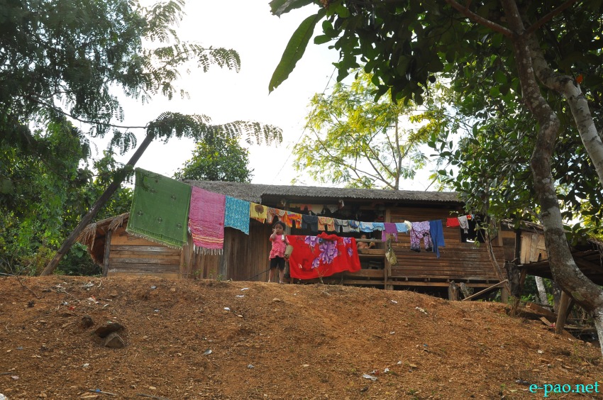 Holenphai Village and Govajang Village near Moreh in Manipur-Myanmar Border :: December 7 2013