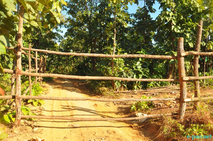Holenphai Village and Govajang Village near Moreh in Manipur-Myanmar Border :: December 7 2013