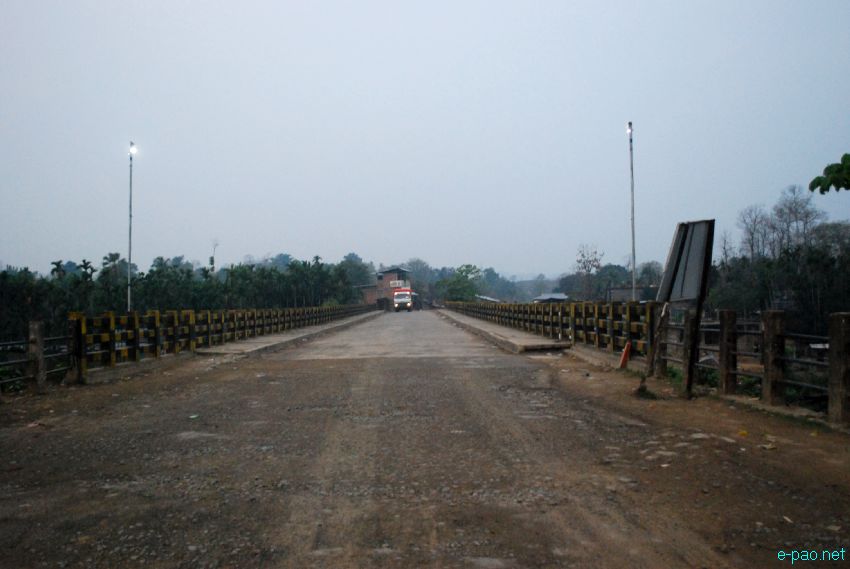 Jiribam (also known as  Jiri), a border town between Manipur and Assam :: April 9 2013
