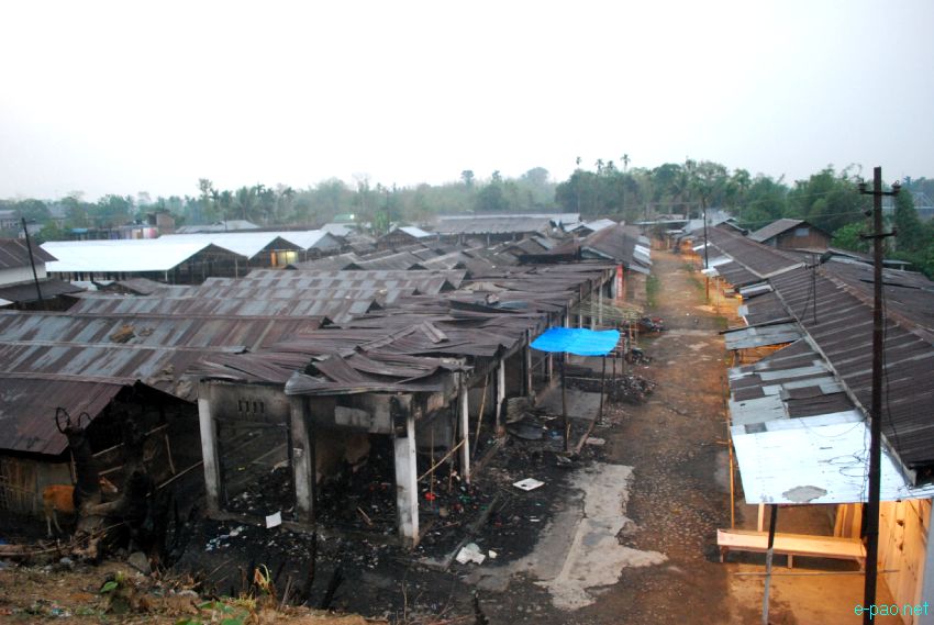 Jiribam (also known as  Jiri), a border town between Manipur and Assam :: April 9 2013