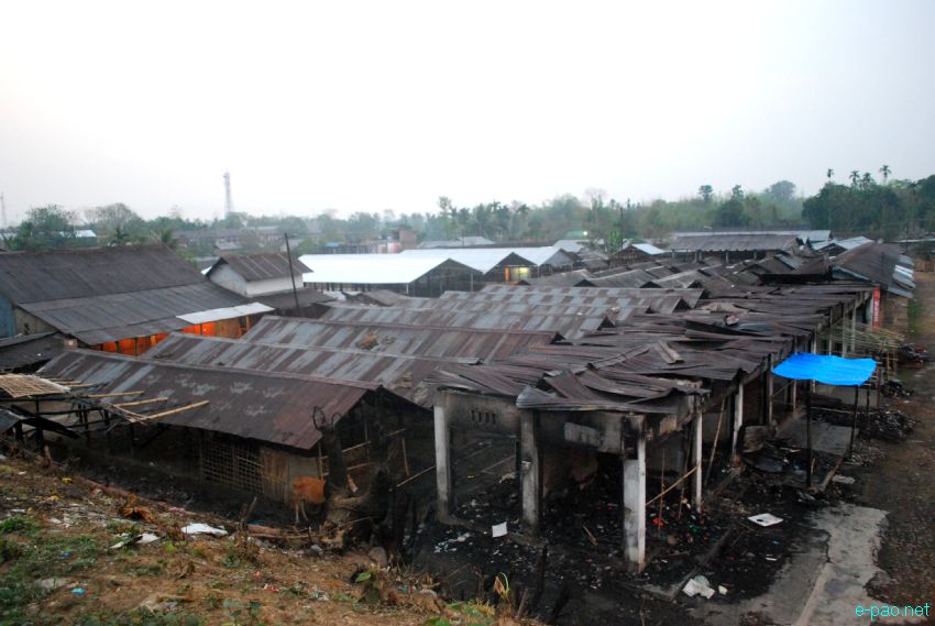 Jiribam (also known as  Jiri), a border town between Manipur and Assam :: April 9 2013