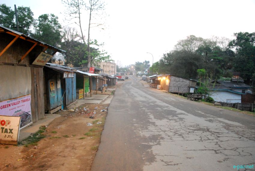 Jiribam (also known as  Jiri), a border town between Manipur and Assam :: April 9 2013