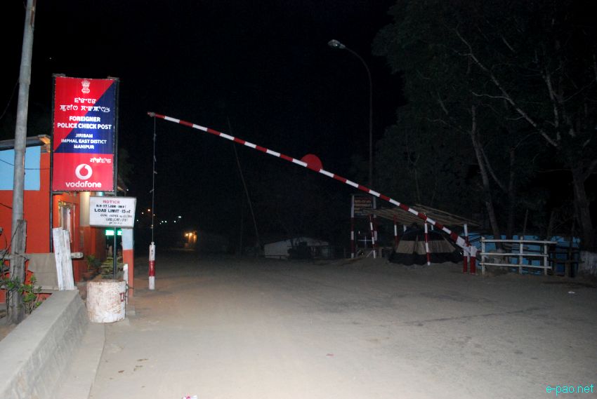 Jiribam (also known as  Jiri), a border town between Manipur and Assam :: April 9 2013