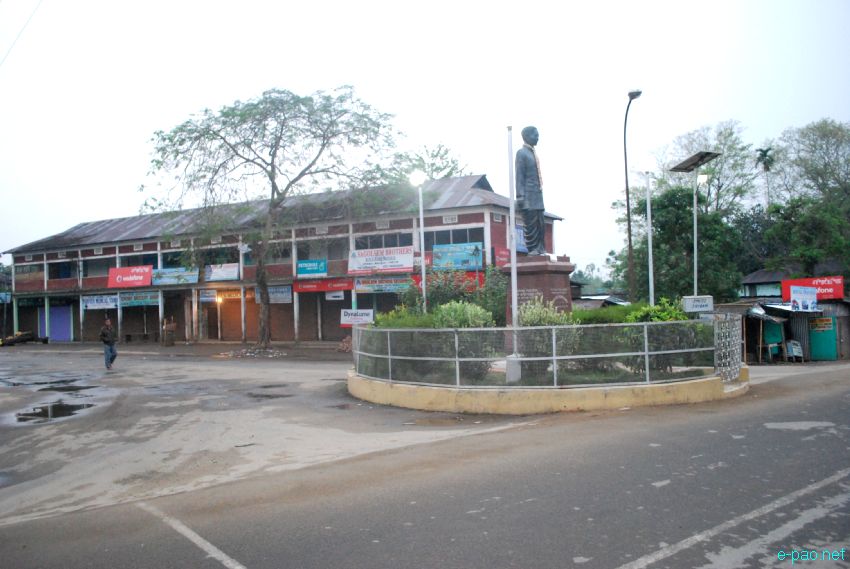 Jiribam (also known as  Jiri), a border town between Manipur and Assam :: April 9 2013