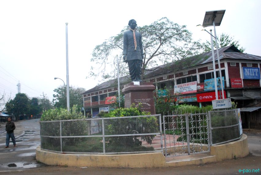 Jiribam (also known as  Jiri), a border town between Manipur and Assam :: April 9 2013