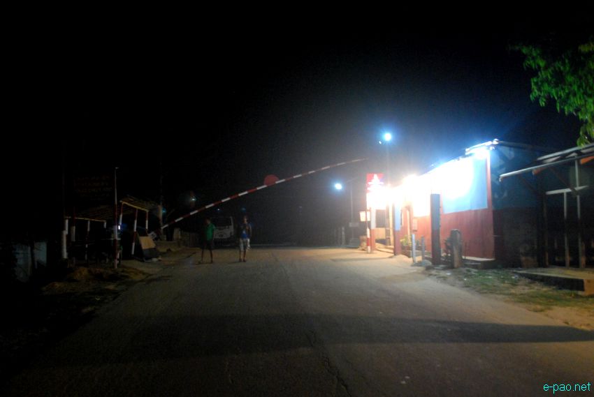Jiribam (also known as  Jiri), a border town between Manipur and Assam :: April 9 2013