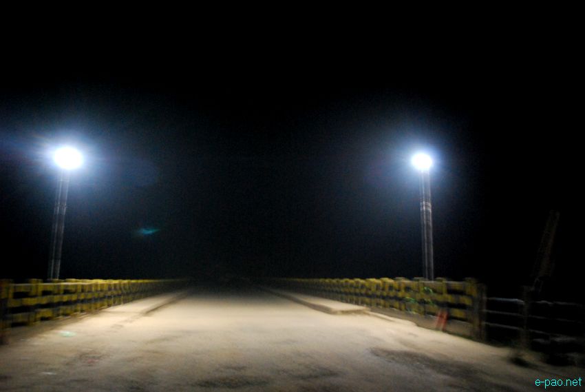 Jiribam (also known as  Jiri), a border town between Manipur and Assam :: April 9 2013