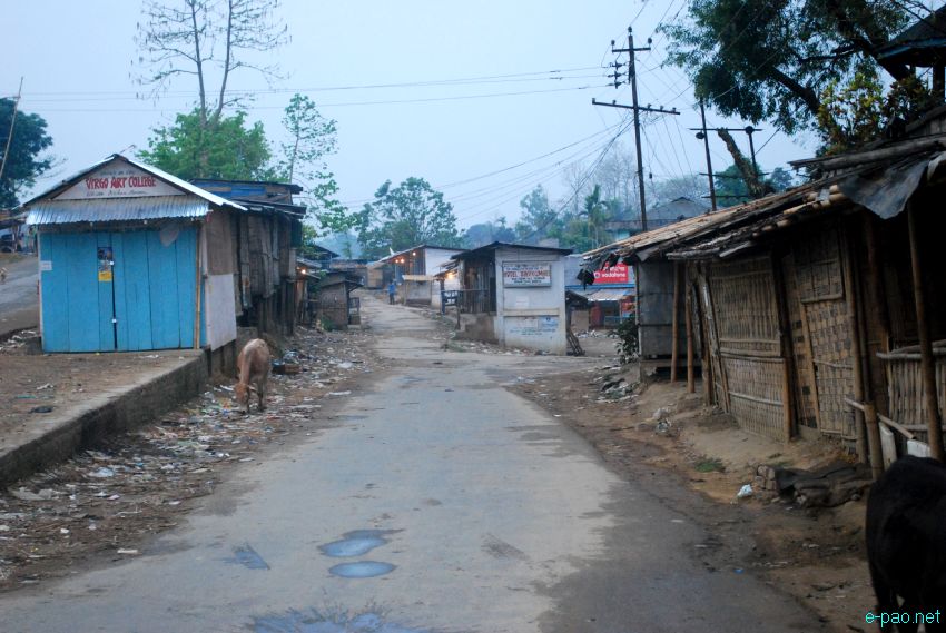 Jiribam (also known as  Jiri), a border town between Manipur and Assam :: April 9 2013
