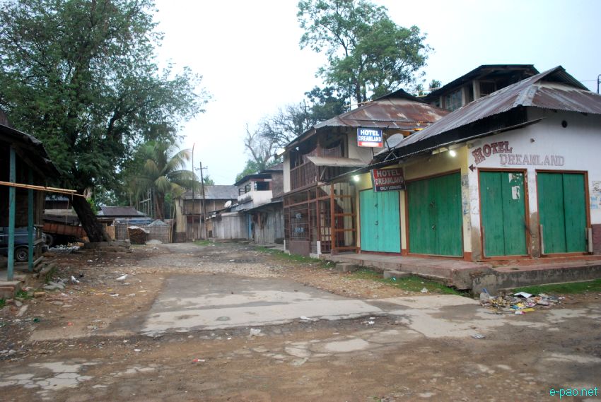 Jiribam (also known as  Jiri), a border town between Manipur and Assam :: April 9 2013