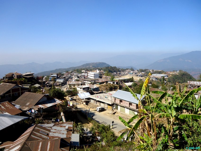 A view of Tamei and Tousem Sub Division in Tamenglong District :: February 2013