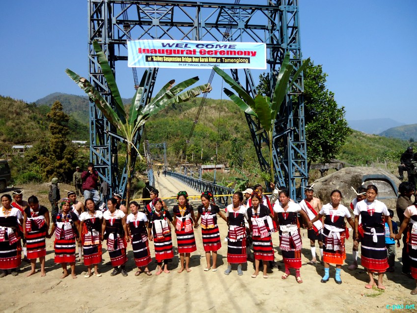A view of Tamei and Tousem Sub Division in Tamenglong District :: February 2013