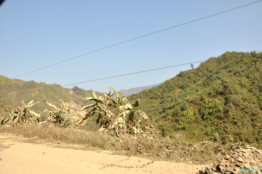 Travelling through Tamenglong District ::  first week of February 2013