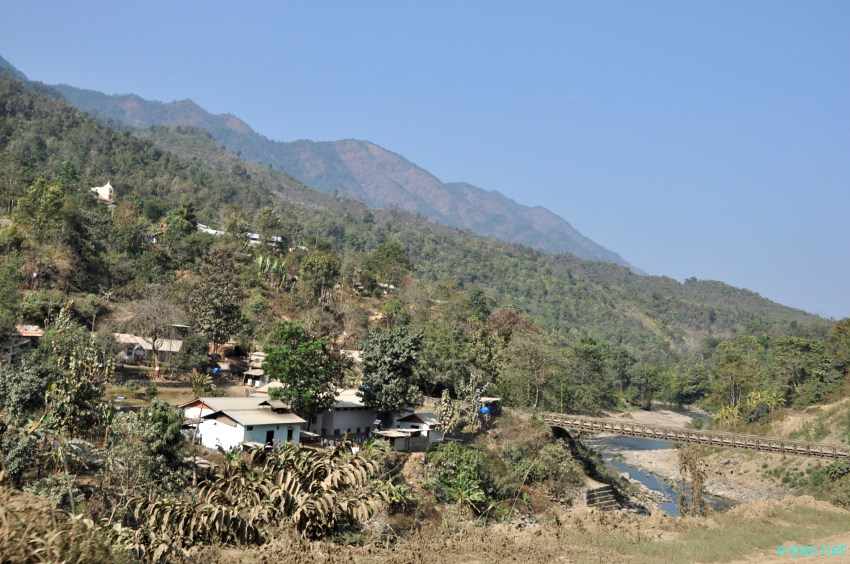 Travelling through Tamenglong District ::  first week of February 2013