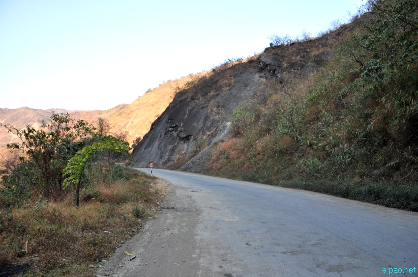 Travelling through Tamenglong District ::  first week of February 2013