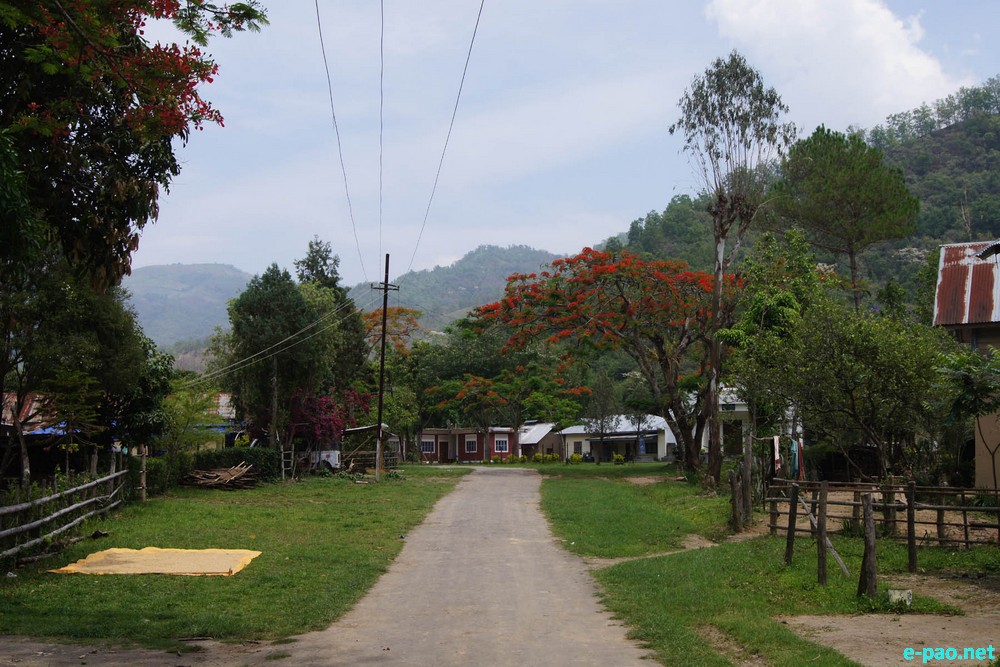 Hongman Khongbal : A Tangkhul Village in Senapati district of Manipur :: May 2014   

13~ http://www