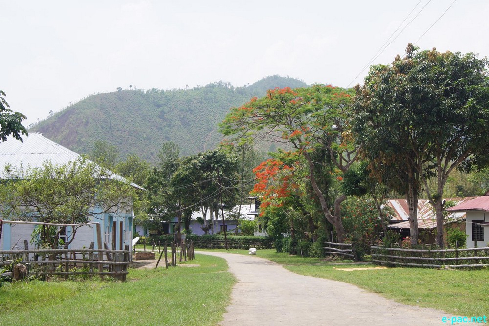 Hongman Khongbal : A Tangkhul Village in Senapati district of Manipur :: May 2014   

18~ http://www