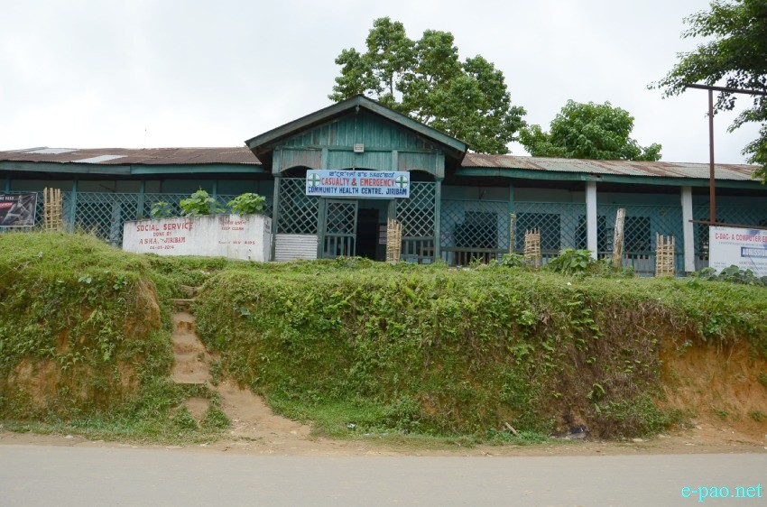 A view of Jiri Community Health Centre at Jiribam :: 2nd Week October 2014