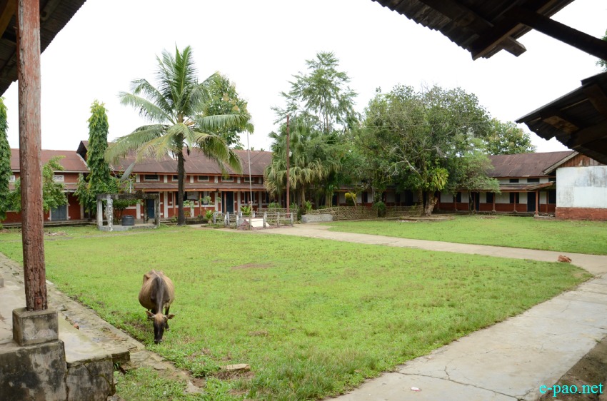 A view of Jiri Higher Seconday School  :: 2nd Week October 2014