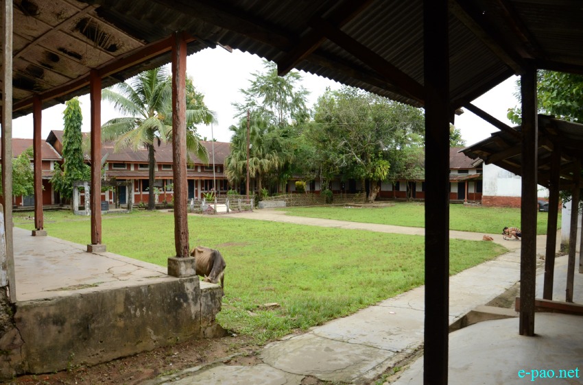 A view of Jiri Higher Seconday School  :: 2nd Week October 2014