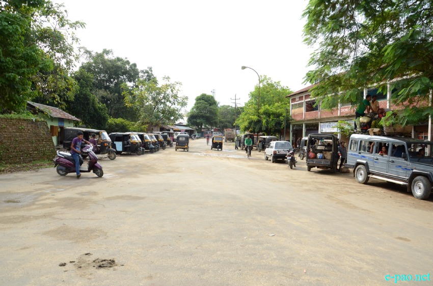 A view of Jiri town and market :: 2nd Week October 2014