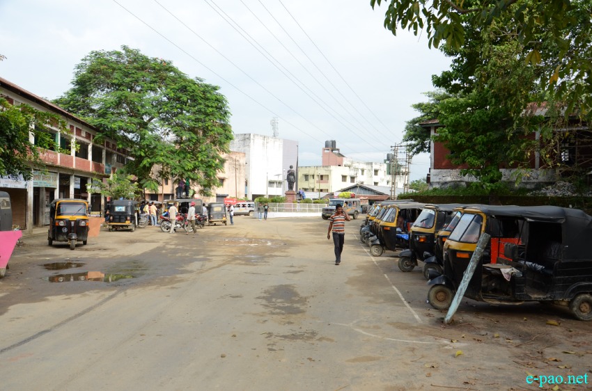 A view of Jiri town and market :: 2nd Week October 2014