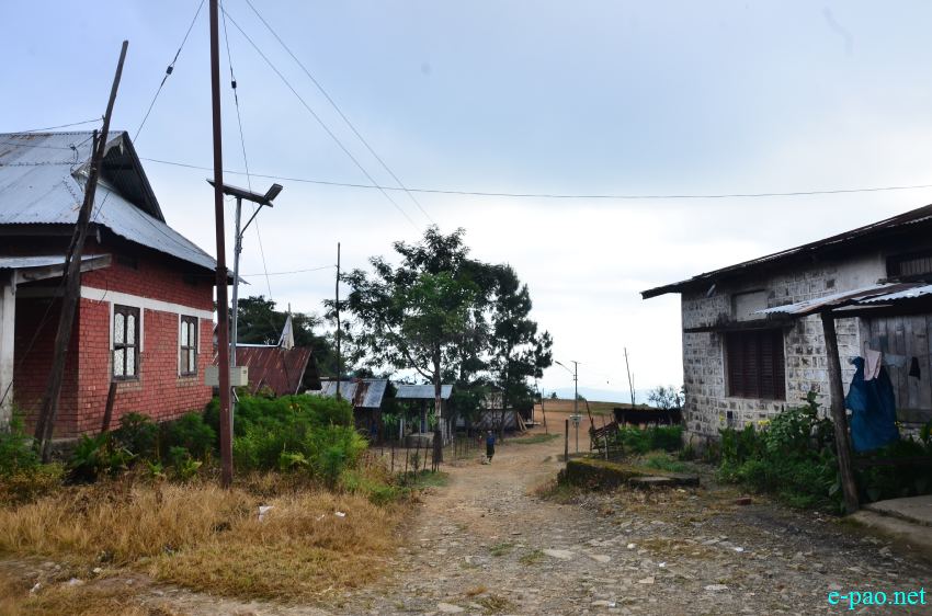 Sehlon Village (118 KM from Imphal) in Khengjoy Tehsil in Chandel District of Manipur :: October 2014