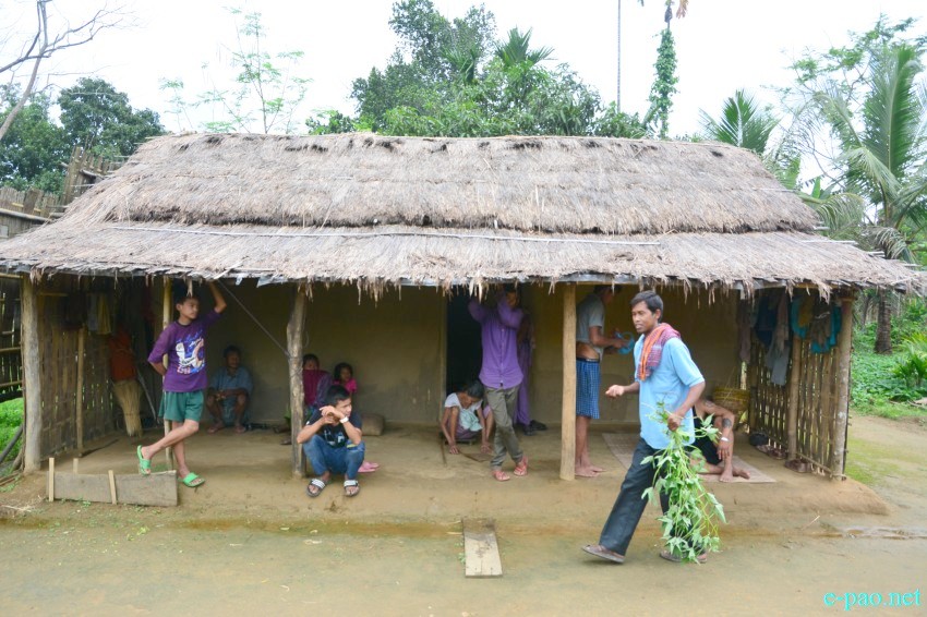 Boroikhal village in Jiribam, Imphal East district, about 15-kilometre away from sub-divisional headquarters :: May 2015