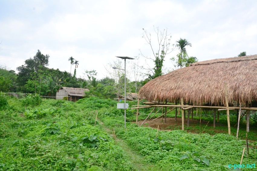 Boroikhal village in Jiribam, Imphal East district, about 15-kilometre away from sub-divisional headquarters :: May 2015