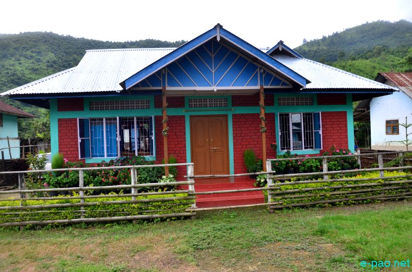 Mapao Zingsho khul situated about 18 Km from Imphal , towards Pangei Road, in Saikhul Sub Division under Senapati District :: September 2015