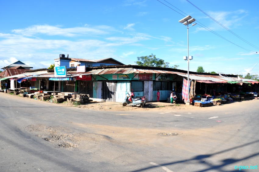 Kakching lamkhai  as seen on October 2 2016