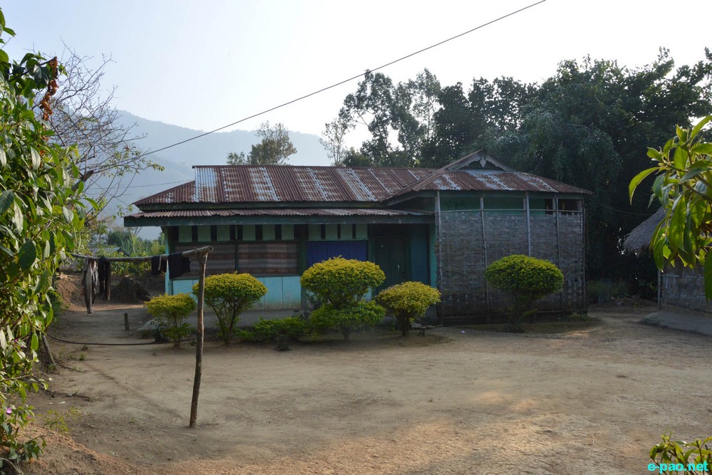 Kharam Pallen village in Saitu-Gamphazol of Senapati district, Manipur  :: First Week January 2016