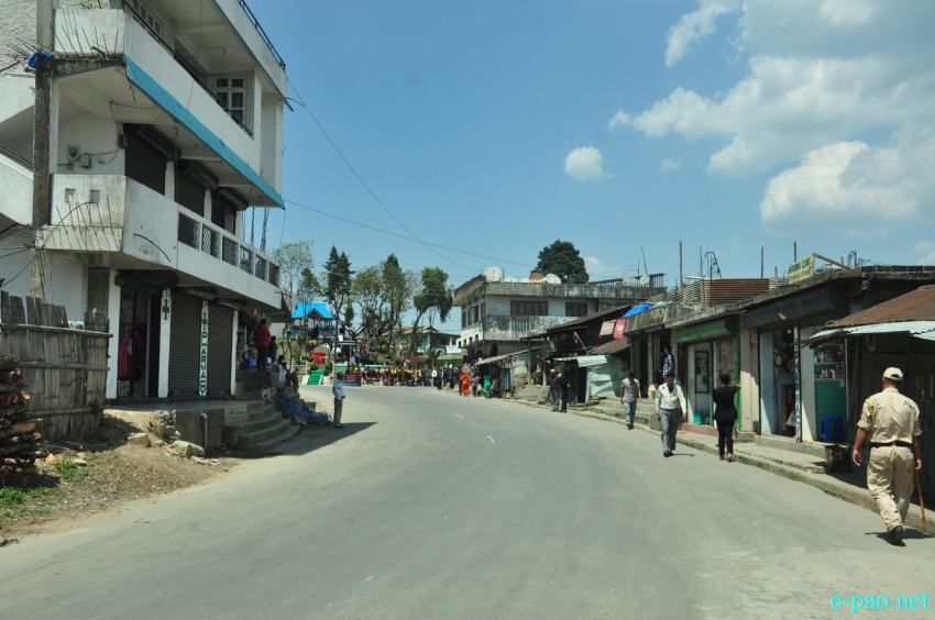Mao Keithel (Market) - border town between Manipur and Nagaland :: April 2016