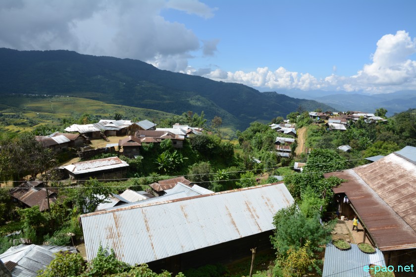 Phuba Khuman (also known as 'Piyabu'), located in Paomata, Senapati district, Manipur  :: October 2016