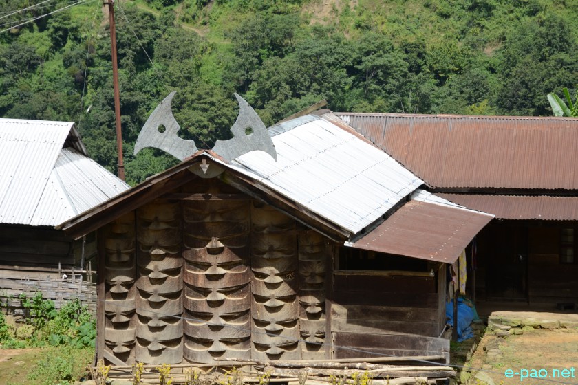 Phuba Khuman (also known as 'Piyabu'), located in Paomata, Senapati district, Manipur  :: October 2016