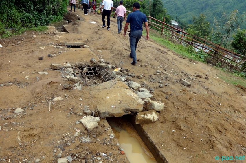 Inadequate infrastructure / negligence by Govt - Tamei in Tamenglong district  :: May 27 2016