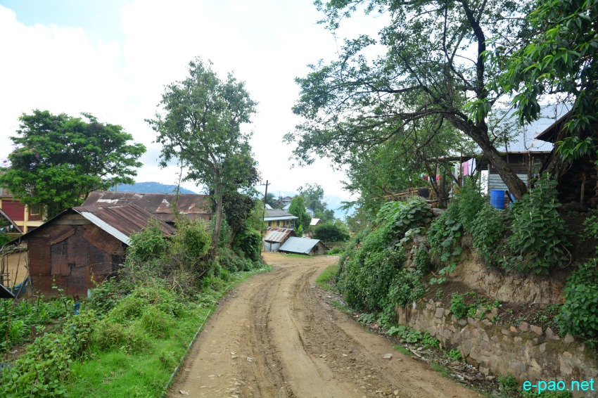 Nungbi Khullen locally called as Loree is a village located north of Ukhrul :: May 2017