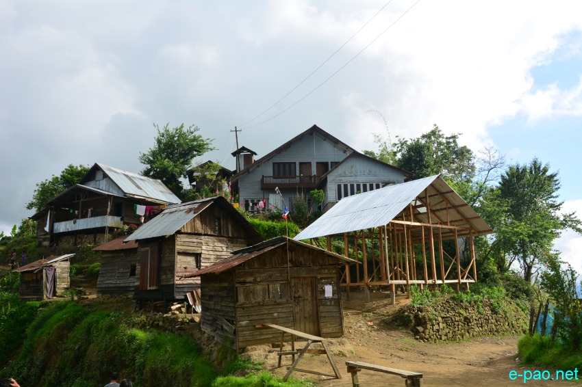 Nungbi Khullen locally called as Loree is a village located north of Ukhrul :: May 2017