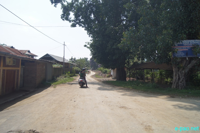 Ukhongsang village under Heirok Assembly in  Thoubal District ::  13th June 2017