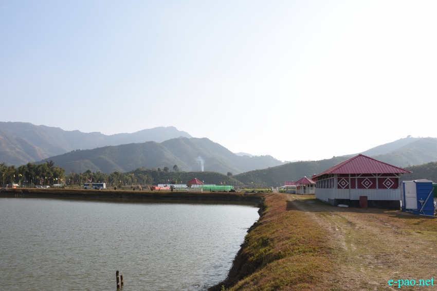 Nongpok Sanjenbam village, about 15 km East of Manipur's capital city Imphal :: 17th March 2019