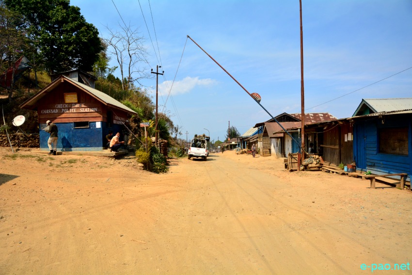 Imphal-Kamjong Road on the way to Kamjong District Headquarter  :: March 17th 2020