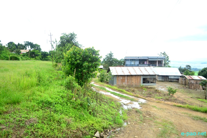 S Lonphai Village - in Thangjing Hill range under Henglep Sub-division of Churachandpur district :: 18th July 2020